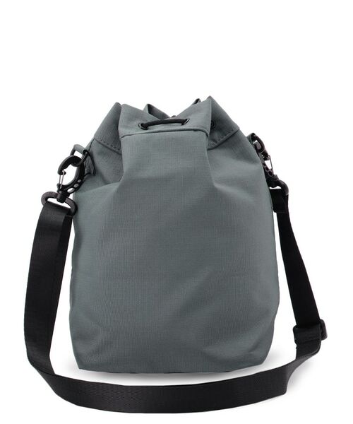 Dessin / デッサン ショルダーバッグ | 【ユニセックス】リップストップ素材巾着型バッグ | 詳細11