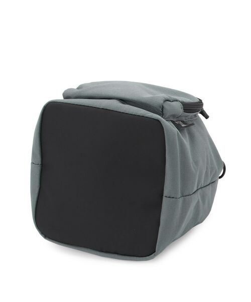 Dessin / デッサン ショルダーバッグ | 【ユニセックス】リップストップ素材巾着型バッグ | 詳細12