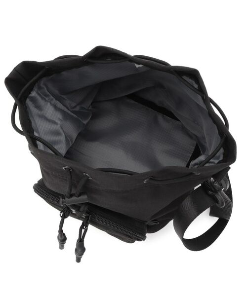 Dessin / デッサン ショルダーバッグ | 【ユニセックス】リップストップ素材巾着型バッグ | 詳細13