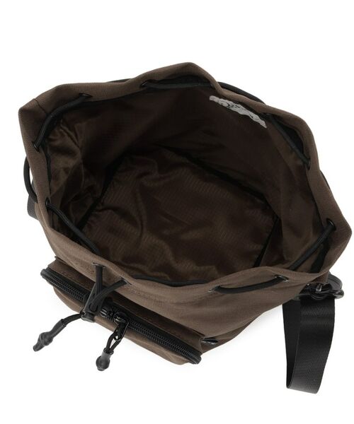 Dessin / デッサン ショルダーバッグ | 【ユニセックス】リップストップ素材巾着型バッグ | 詳細14