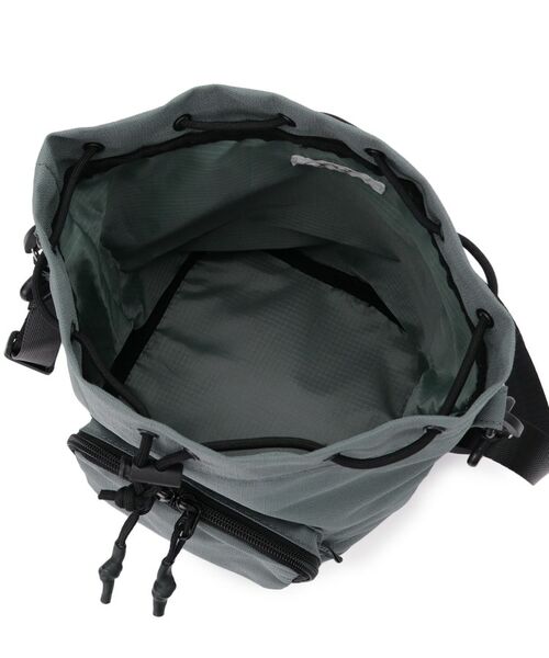 Dessin / デッサン ショルダーバッグ | 【ユニセックス】リップストップ素材巾着型バッグ | 詳細15