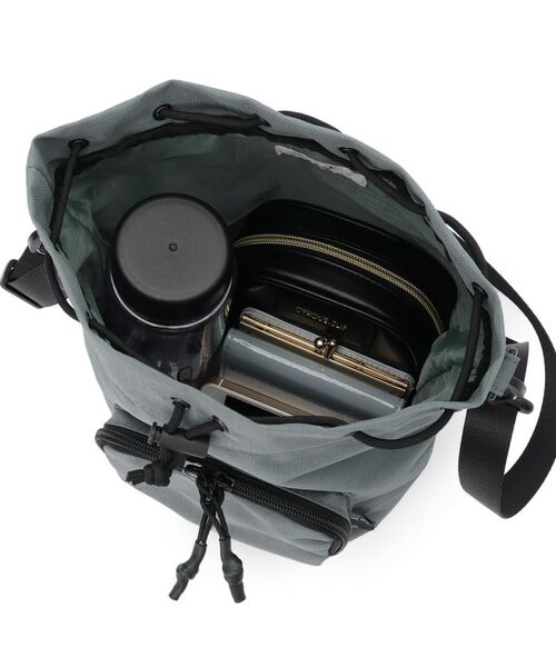 Dessin / デッサン ショルダーバッグ | 【ユニセックス】リップストップ素材巾着型バッグ | 詳細16