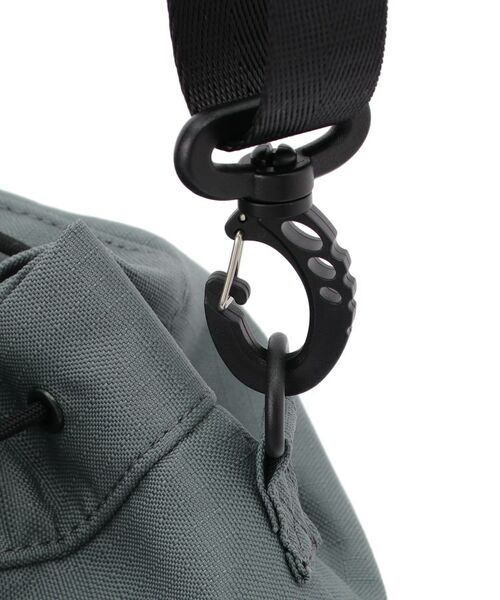 Dessin / デッサン ショルダーバッグ | 【ユニセックス】リップストップ素材巾着型バッグ | 詳細18