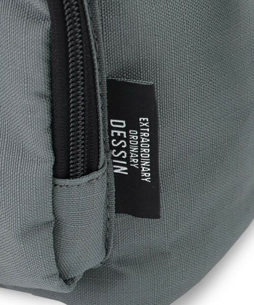 Dessin / デッサン ショルダーバッグ | 【ユニセックス】リップストップ素材巾着型バッグ | 詳細19