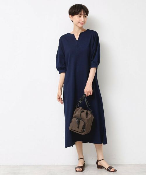 Dessin / デッサン ショルダーバッグ | 【ユニセックス】リップストップ素材巾着型バッグ | 詳細6