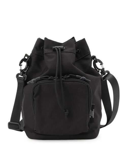 Dessin / デッサン ショルダーバッグ | 【ユニセックス】リップストップ素材巾着型バッグ | 詳細7