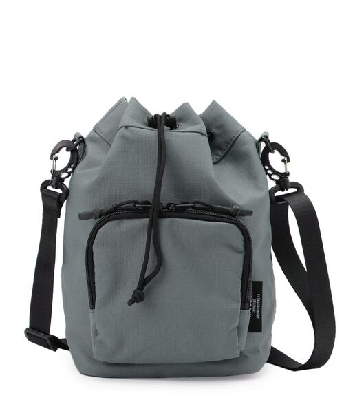 Dessin / デッサン ショルダーバッグ | 【ユニセックス】リップストップ素材巾着型バッグ | 詳細9