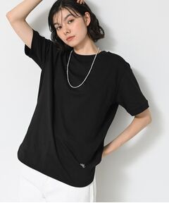 Dessin / デッサン カットソー | 【洗える】シャツテール半袖Tシャツ