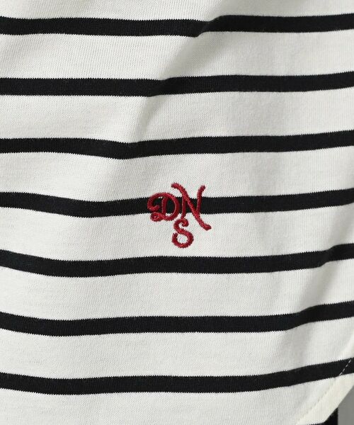 Dessin / デッサン カットソー | 【洗える】シャツテール半袖Tシャツ | 詳細11