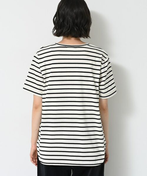 Dessin / デッサン カットソー | 【洗える】シャツテール半袖Tシャツ | 詳細14