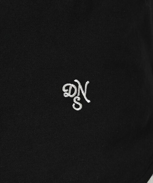 Dessin / デッサン カットソー | 【洗える】シャツテール半袖Tシャツ | 詳細8