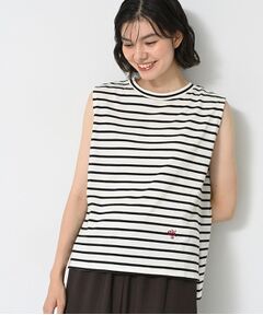 Dessin / デッサン カットソー | 【洗える】ノースリーブカットソー