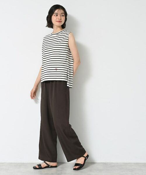 Dessin / デッサン カットソー | 【洗える】ノースリーブカットソー | 詳細11