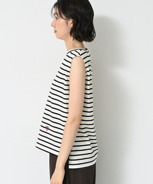 Dessin / デッサン カットソー | 【洗える】ノースリーブカットソー | 詳細14