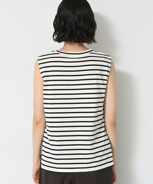 Dessin / デッサン カットソー | 【洗える】ノースリーブカットソー | 詳細15