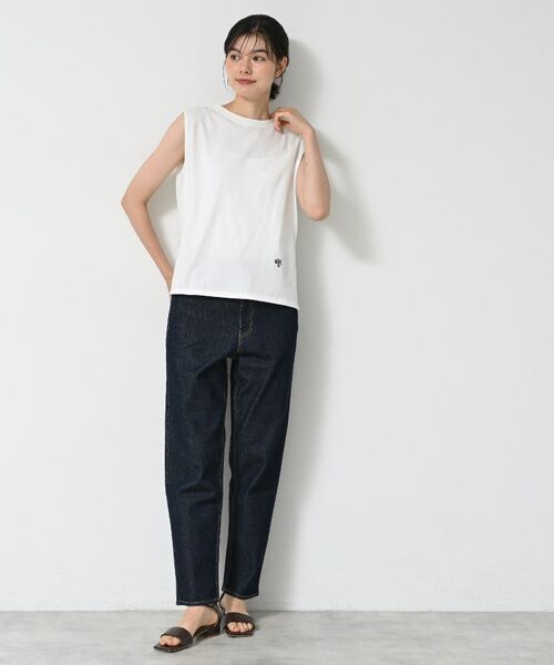 Dessin / デッサン カットソー | 【洗える】ノースリーブカットソー | 詳細3