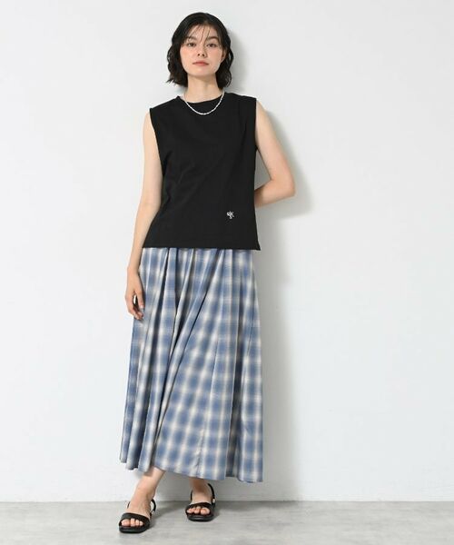 Dessin / デッサン カットソー | 【洗える】ノースリーブカットソー | 詳細6