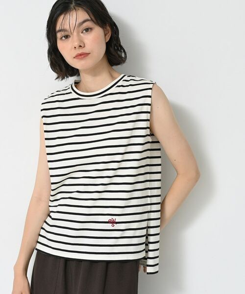 Dessin / デッサン カットソー | 【洗える】ノースリーブカットソー | 詳細9