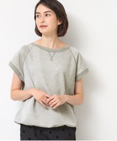 Dessin / デッサン カットソー | 【セットアップ可・洗える】ラメ裏毛トップス