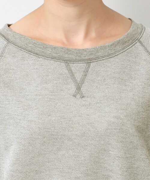 Dessin / デッサン カットソー | 【セットアップ可・洗える】ラメ裏毛トップス | 詳細12