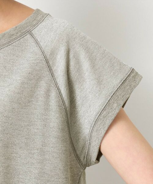 Dessin / デッサン カットソー | 【セットアップ可・洗える】ラメ裏毛トップス | 詳細13
