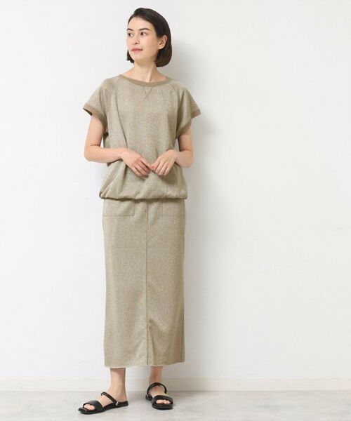 Dessin / デッサン カットソー | 【セットアップ可・洗える】ラメ裏毛トップス | 詳細3