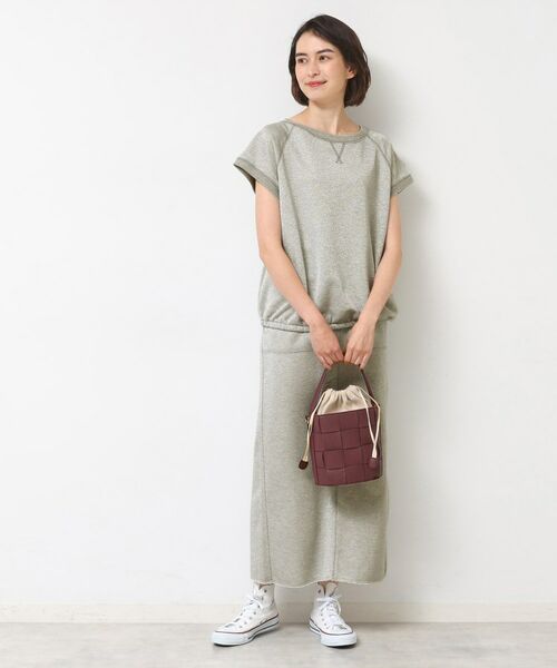 Dessin / デッサン カットソー | 【セットアップ可・洗える】ラメ裏毛トップス | 詳細7