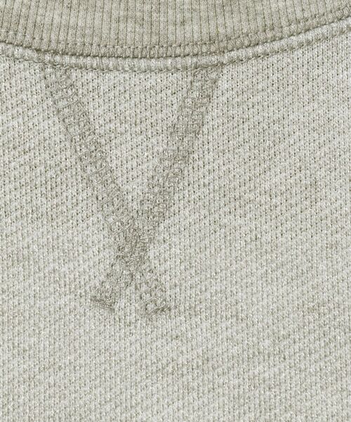 Dessin / デッサン カットソー | 【セットアップ可・洗える】ラメ裏毛トップス | 詳細8