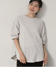 Dessin / デッサン カットソー | 【360度可愛い/前後2WAY/洗える】ライトコットンヘンリーカットソー