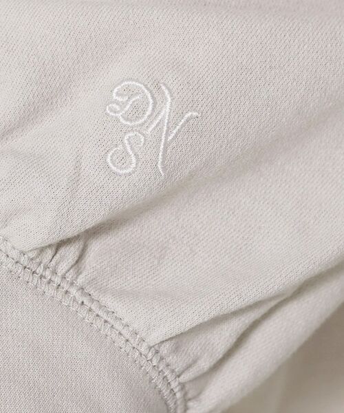 Dessin / デッサン カットソー | 【360度可愛い/前後2WAY/洗える】ライトコットンヘンリーカットソー | 詳細20