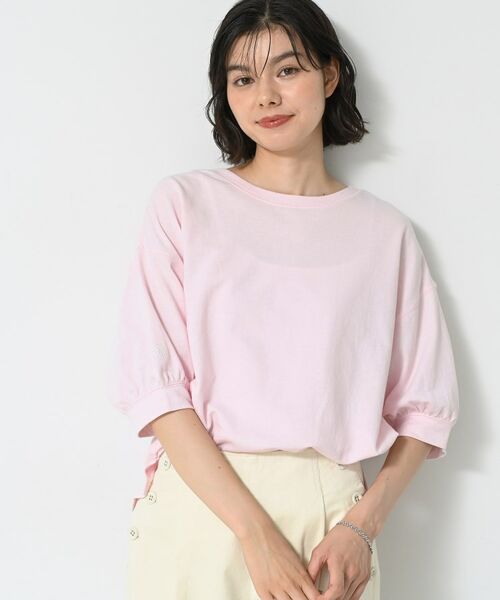 Dessin / デッサン カットソー | 【360度可愛い/前後2WAY/洗える】ライトコットンヘンリーカットソー | 詳細22