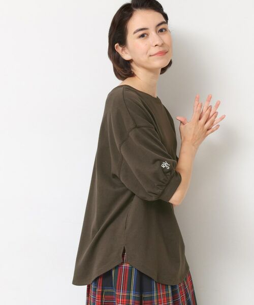 Dessin / デッサン カットソー | 【360度可愛い/前後2WAY/洗える】ライトコットンヘンリーカットソー | 詳細27