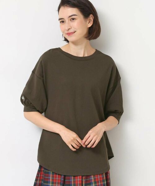 Dessin / デッサン カットソー | 【360度可愛い/前後2WAY/洗える】ライトコットンヘンリーカットソー | 詳細28