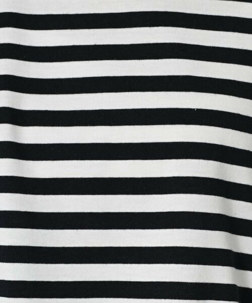 Dessin / デッサン カットソー | 【二の腕カバー/UVカット】ロールアップスリーブ裾ギャザーカットソー | 詳細12