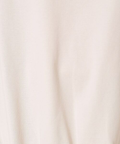 Dessin / デッサン カットソー | 【二の腕カバー/UVカット】ロールアップスリーブ裾ギャザーカットソー | 詳細16