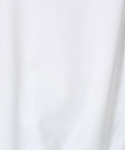 Dessin / デッサン カットソー | 【二の腕カバー/UVカット】ロールアップスリーブ裾ギャザーカットソー | 詳細4