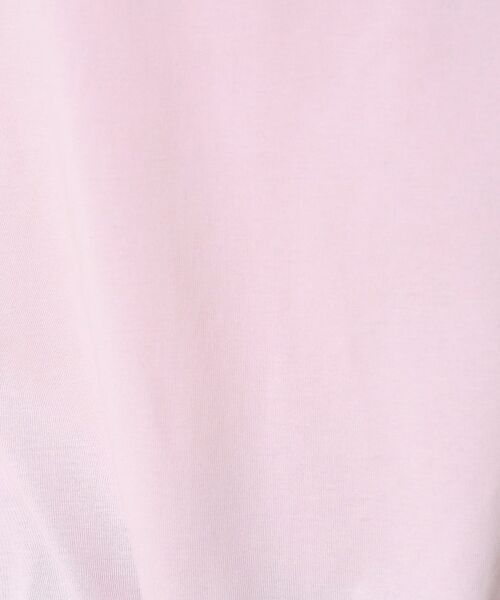 Dessin / デッサン カットソー | 【二の腕カバー/UVカット】ロールアップスリーブ裾ギャザーカットソー | 詳細8