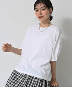 Dessin / デッサン カットソー | 【二の腕カバー／UVカット】ランタンスリーブカットソー