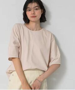 Dessin / デッサン カットソー | 【二の腕カバー／UVカット】ランタンスリーブカットソー