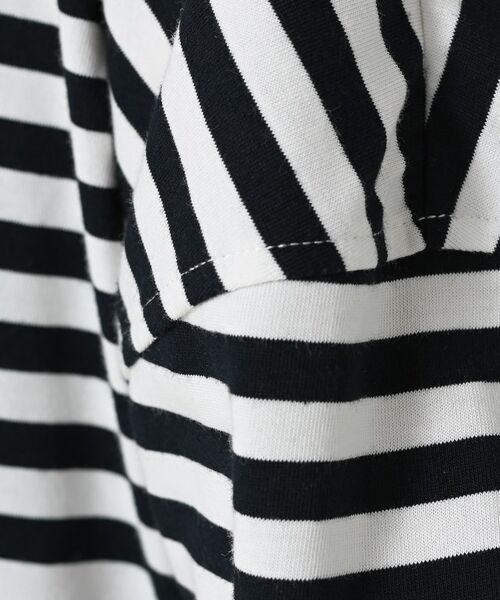 Dessin / デッサン カットソー | 【二の腕カバー/UVカット】ランタンスリーブカットソー | 詳細17