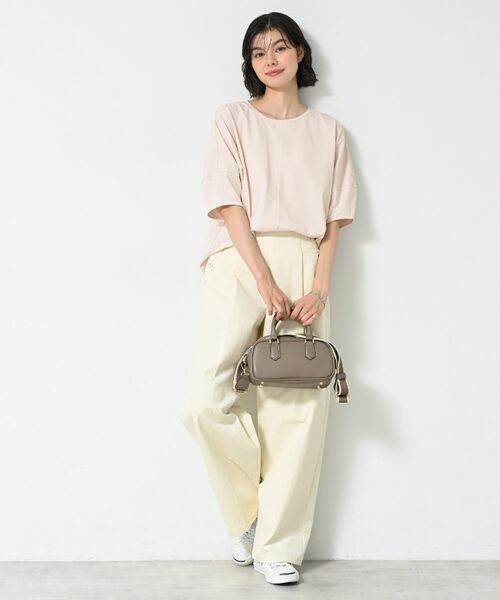 Dessin / デッサン カットソー | 【二の腕カバー/UVカット】ランタンスリーブカットソー | 詳細20