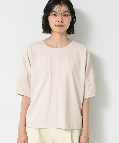 Dessin / デッサン カットソー | 【二の腕カバー/UVカット】ランタンスリーブカットソー | 詳細22