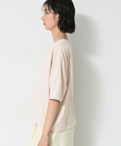 Dessin / デッサン カットソー | 【二の腕カバー/UVカット】ランタンスリーブカットソー | 詳細23