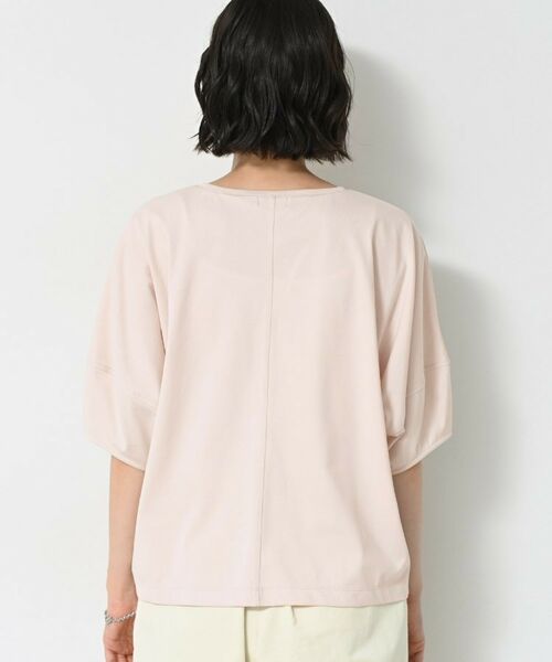 Dessin / デッサン カットソー | 【二の腕カバー/UVカット】ランタンスリーブカットソー | 詳細24