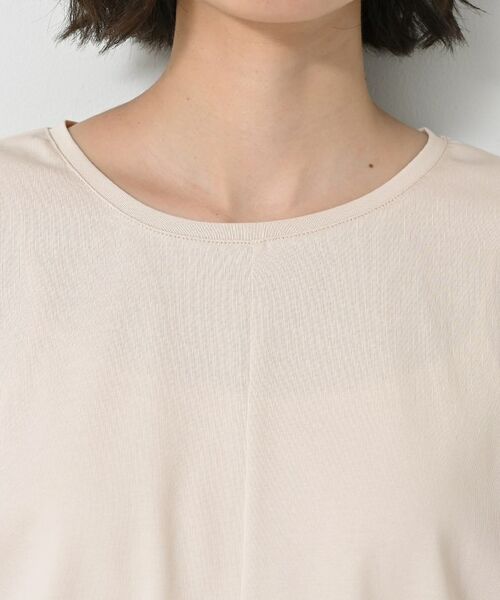 Dessin / デッサン カットソー | 【二の腕カバー/UVカット】ランタンスリーブカットソー | 詳細25