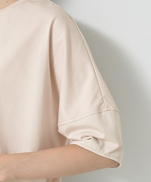 Dessin / デッサン カットソー | 【二の腕カバー/UVカット】ランタンスリーブカットソー | 詳細26