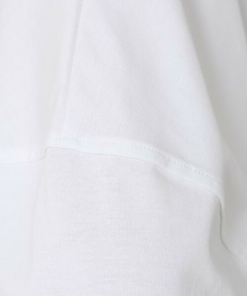 Dessin / デッサン カットソー | 【二の腕カバー/UVカット】ランタンスリーブカットソー | 詳細4