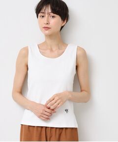 Dessin / デッサン キャミソール・チューブトップ | 【2WAY・洗える】リブタンクトップ