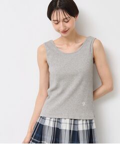 Dessin / デッサン キャミソール・チューブトップ | 【2WAY・洗える】リブタンクトップ