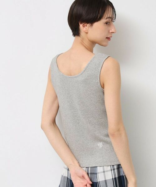Dessin / デッサン キャミソール・チューブトップ | 【2WAY・洗える】リブタンクトップ | 詳細11